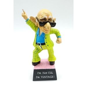 Coots Item #12683 Senior Citizen Figurine Westland 2010 I'M VINTAGE